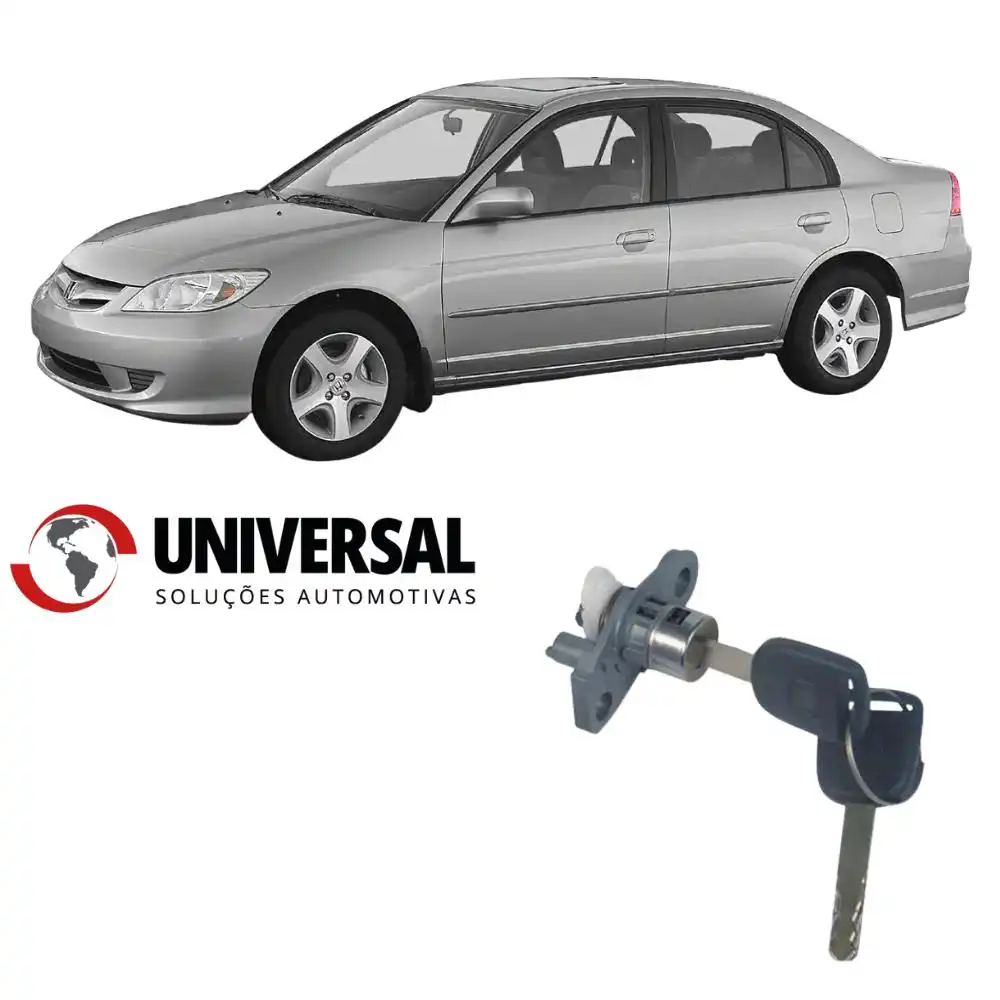 CILINDRO PORTA MALAS HONDA CIVIC 2001 A 2005