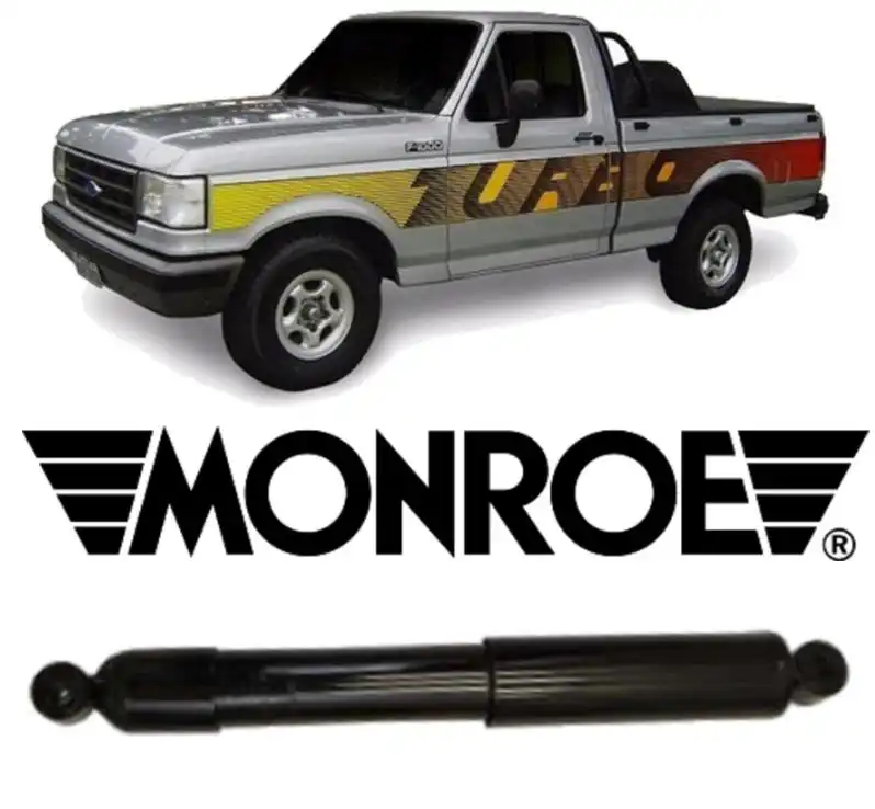 AMORTECEDOR TRASEIRO F-1000 4X4 1992 A 1998