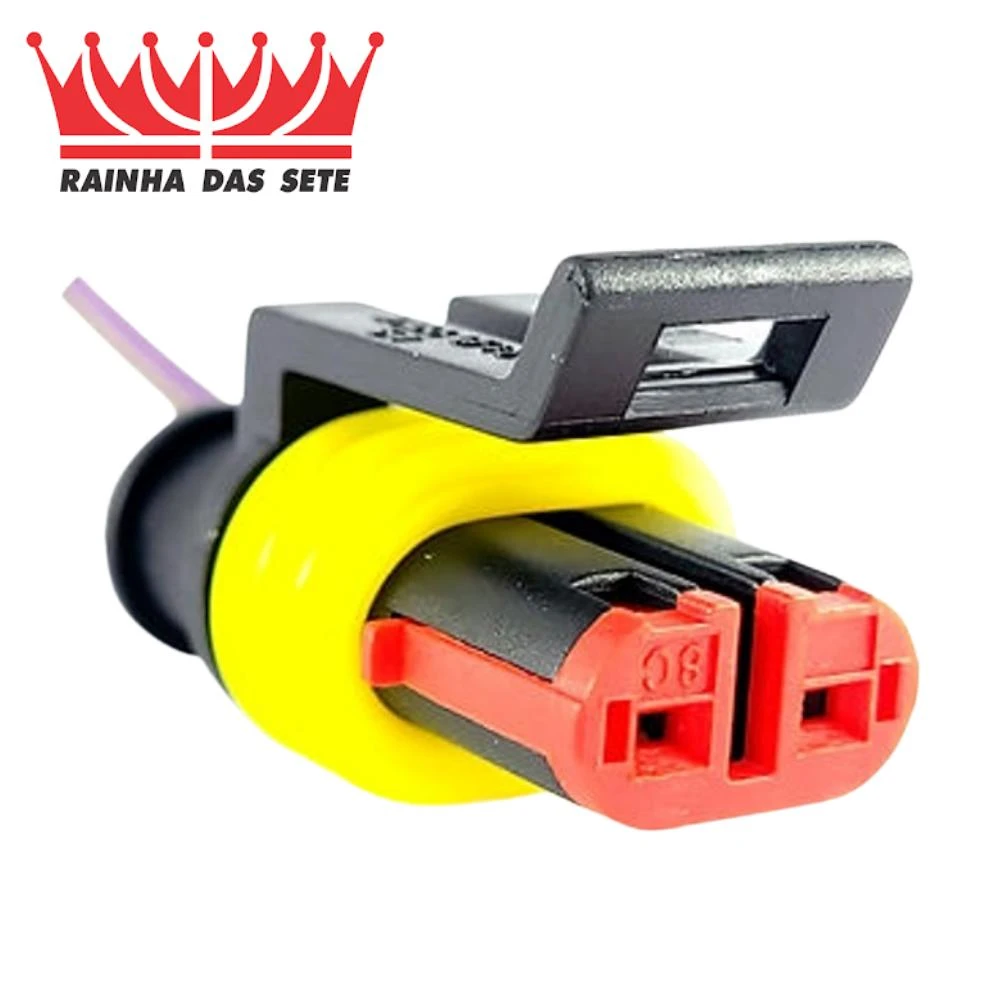 KIT CHICOTE BOBINA 2 VIAS