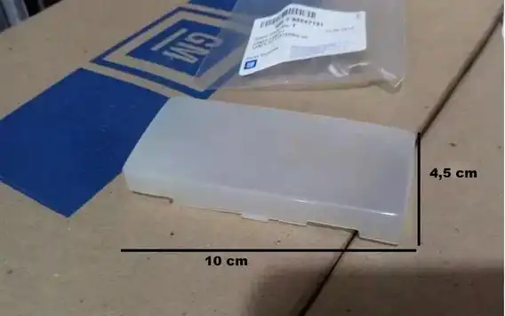 LENTE SINAL LUZ INTERNA S-10