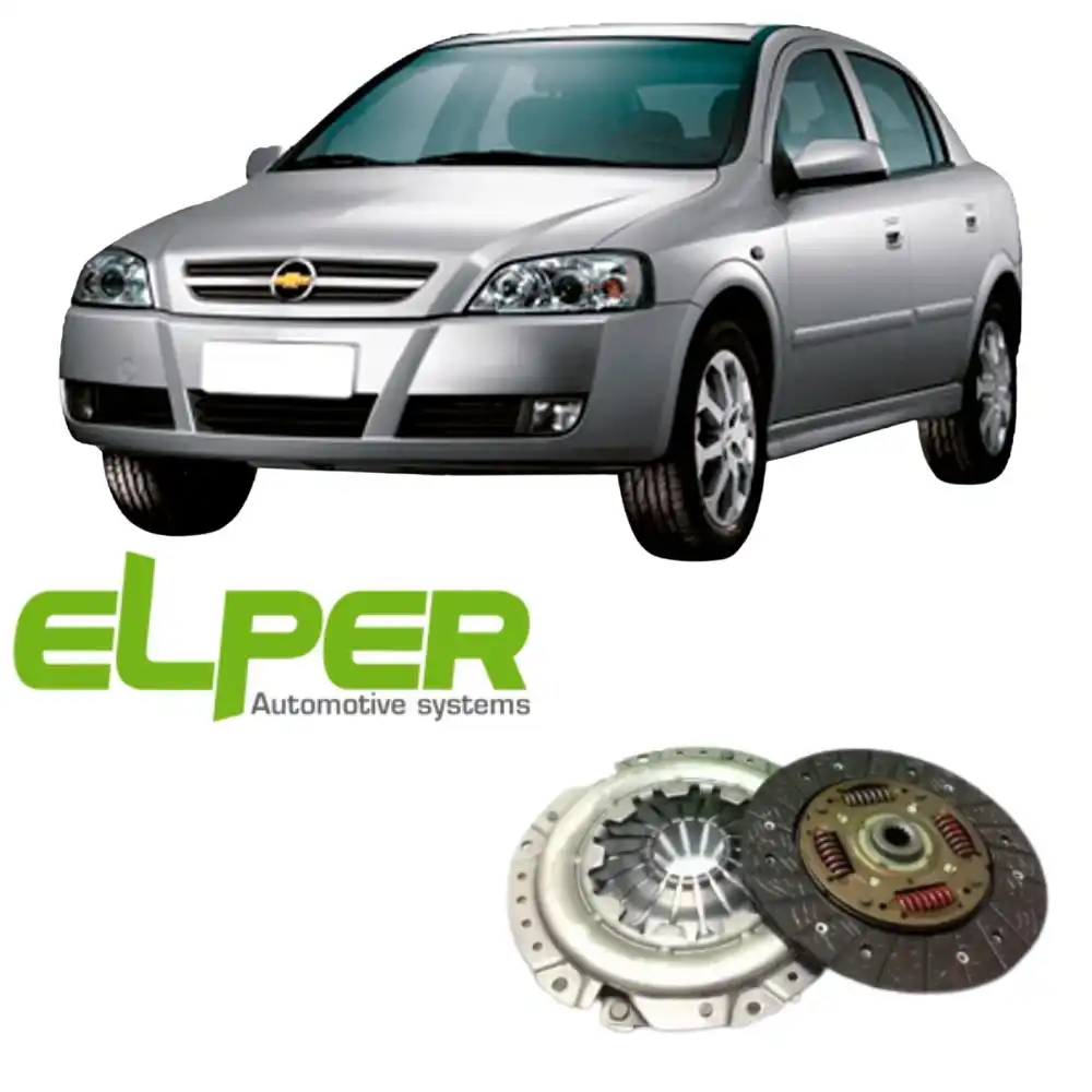 KIT EMBREAGEM ASTRA 1.8 2.0 8V 1999 A 2011 SEM ATUADOR