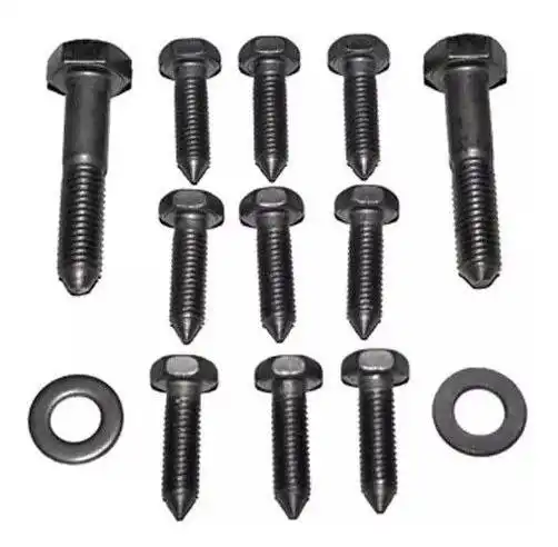 KIT PARAFUSO ASSOALHO FUSCA