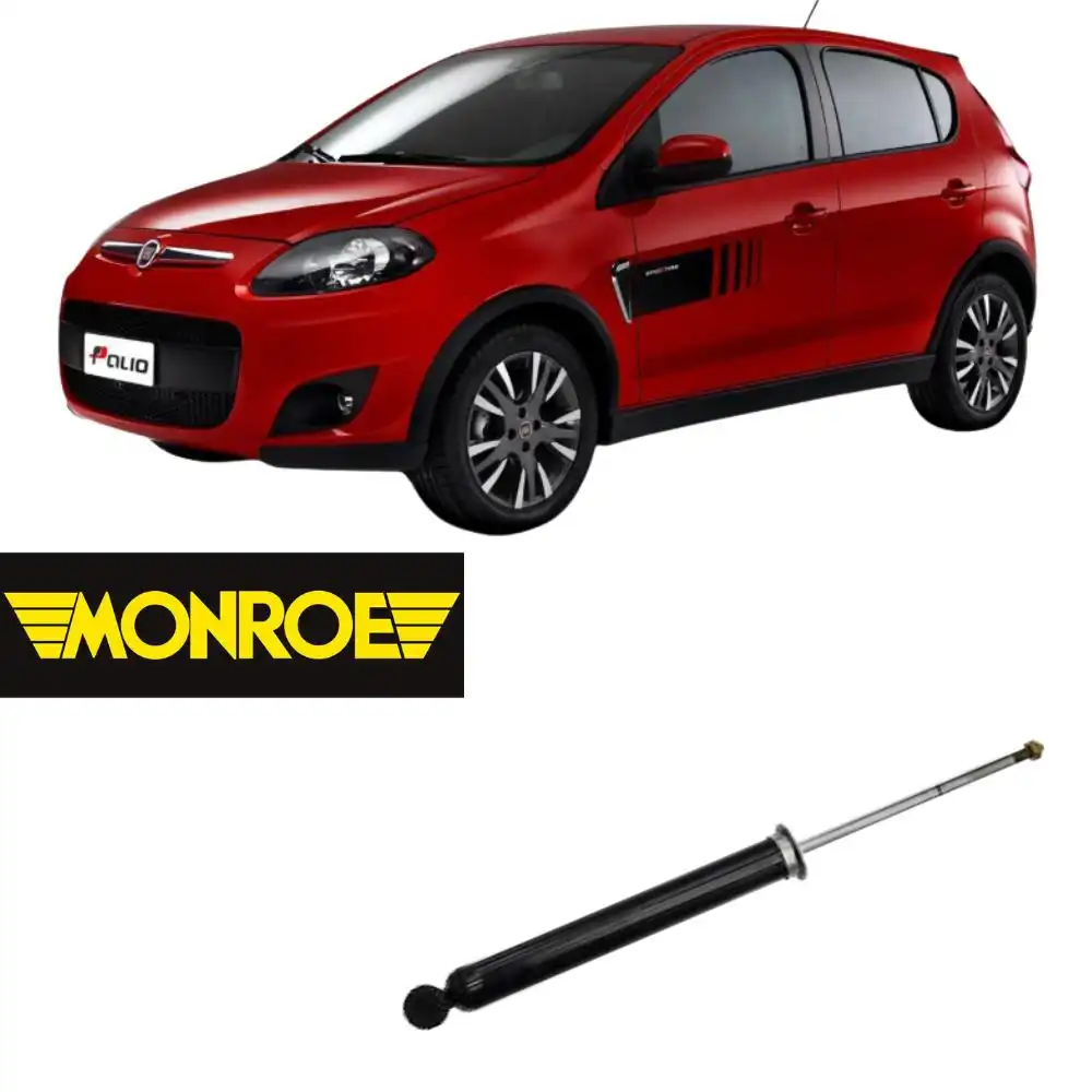AMORTECEDOR TRASEIRO FIAT PALIO SPORTING 2011/