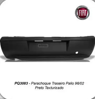 PARACHOQUE TRAS FIAT PALIO 96/02
