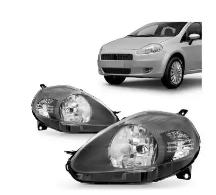 FAROL FIAT PUNTO 2007/ DIR  MASCARA NEGRA
