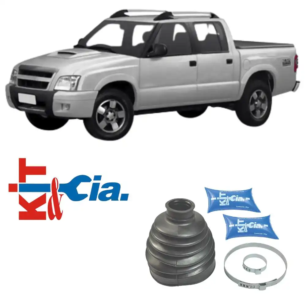 SANFONA HOMOCINETICA S-10 4X4 1998 A 2011 L.RODA