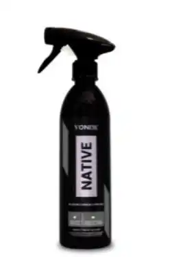 CERA SPRAY NATIVE CARNAUBA WAX 500ML