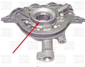 BOMBA OLEO FIESTA COURIER 1.0 1.6 8/16V ZETEC ROCAN (CHAVETA