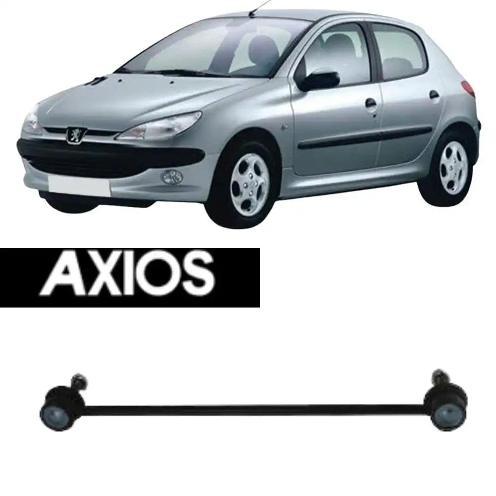 BIELETA DIANTEIRA PEUGEOT 206 1999 A 2012