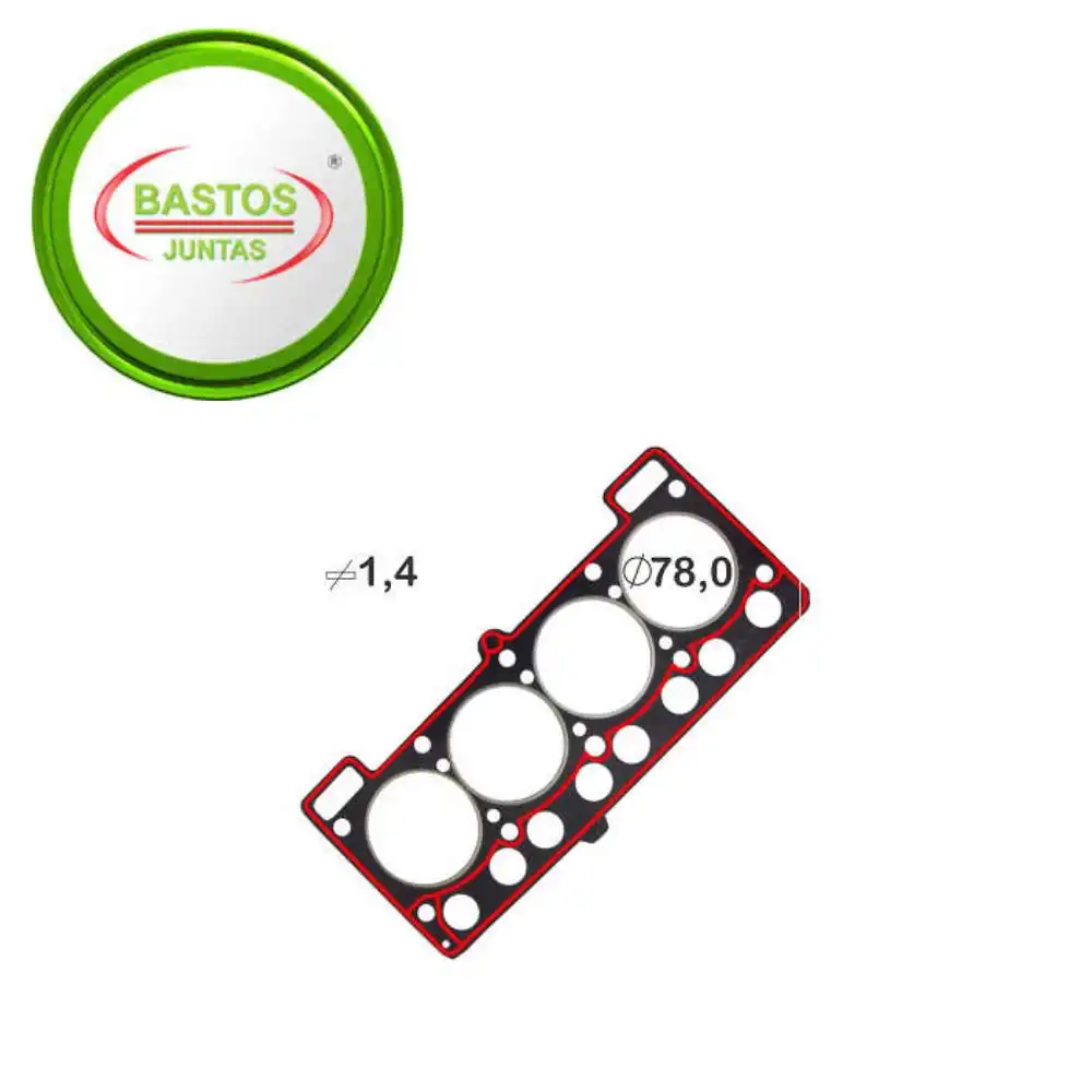 JUNTA CABECOTE GOL G1 1.6 8V CHT 1989 A 1994 FIBRA