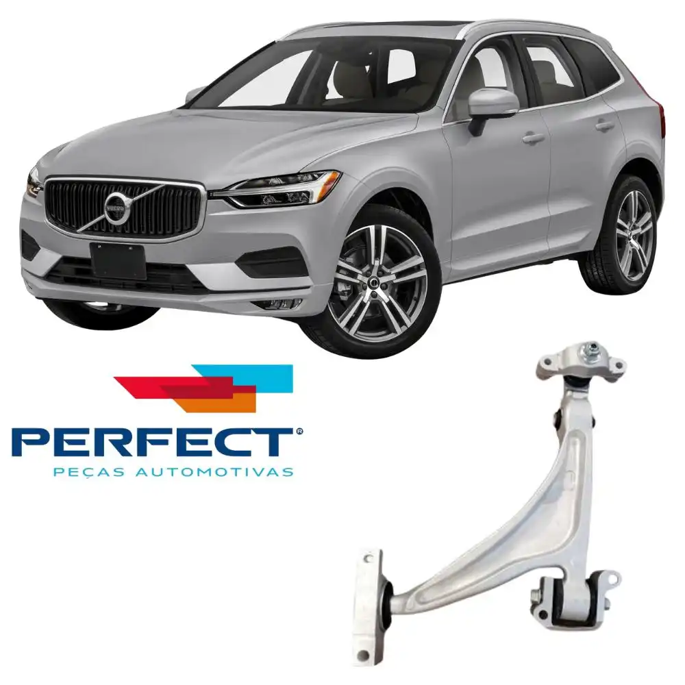 BANDEJA DIANTEIRA VOLVO XC60 2019 A 2021 DIR INF COMPLETA