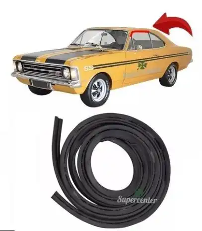 BORRACHA ENCOSTO VIDRO PORTA SUP OPALA