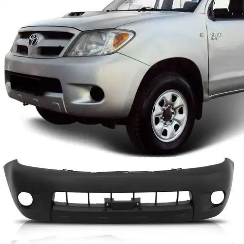 PARACHOQUE DIANT HILUX SRV 05/08 S/ C/ FURO FAROLETE S/ MOLD