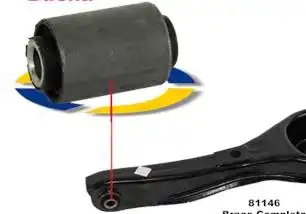 BUCHA BANDEJA TRAS FOCUS 00/13 PARTE TRAS FINA