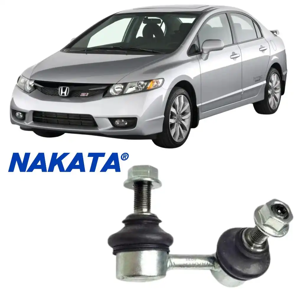 BIELETA TRASEIRA CIVIC 2007 A 2016 ESQUERDA