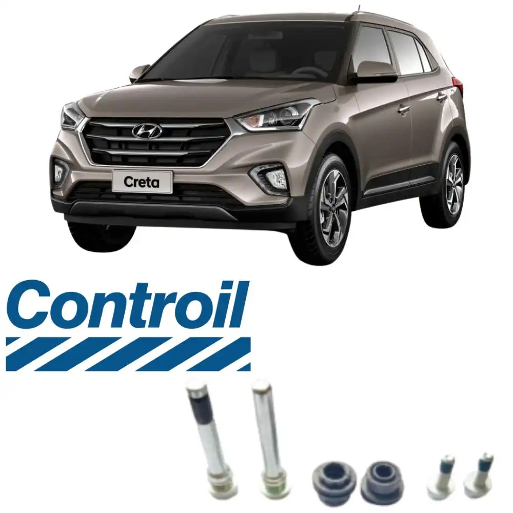 REPARO PINCA FREIO CRETA 1.0 12V 2021 ACIMA