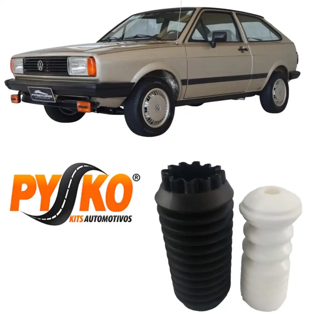 KIT AMORTECEDOR TRASEIRO GOL G2 1995 A 1998