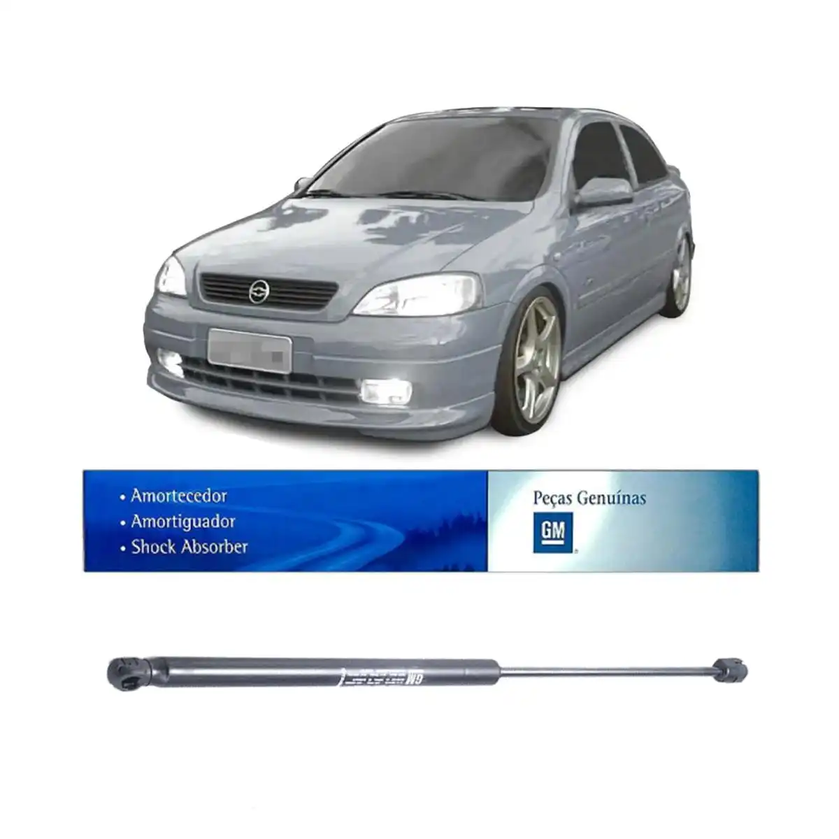 AMORTECEDOR TAMPA TRAS ASTRA 99/