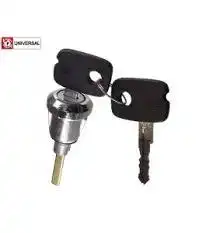 CILINDRO PORTA MALAS MONZA CROMADO