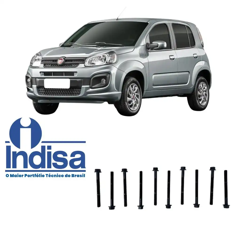 PARAFUSO CABECOTE UNO 1.0 8V FIRE EVO FLEX 2010 A 2021