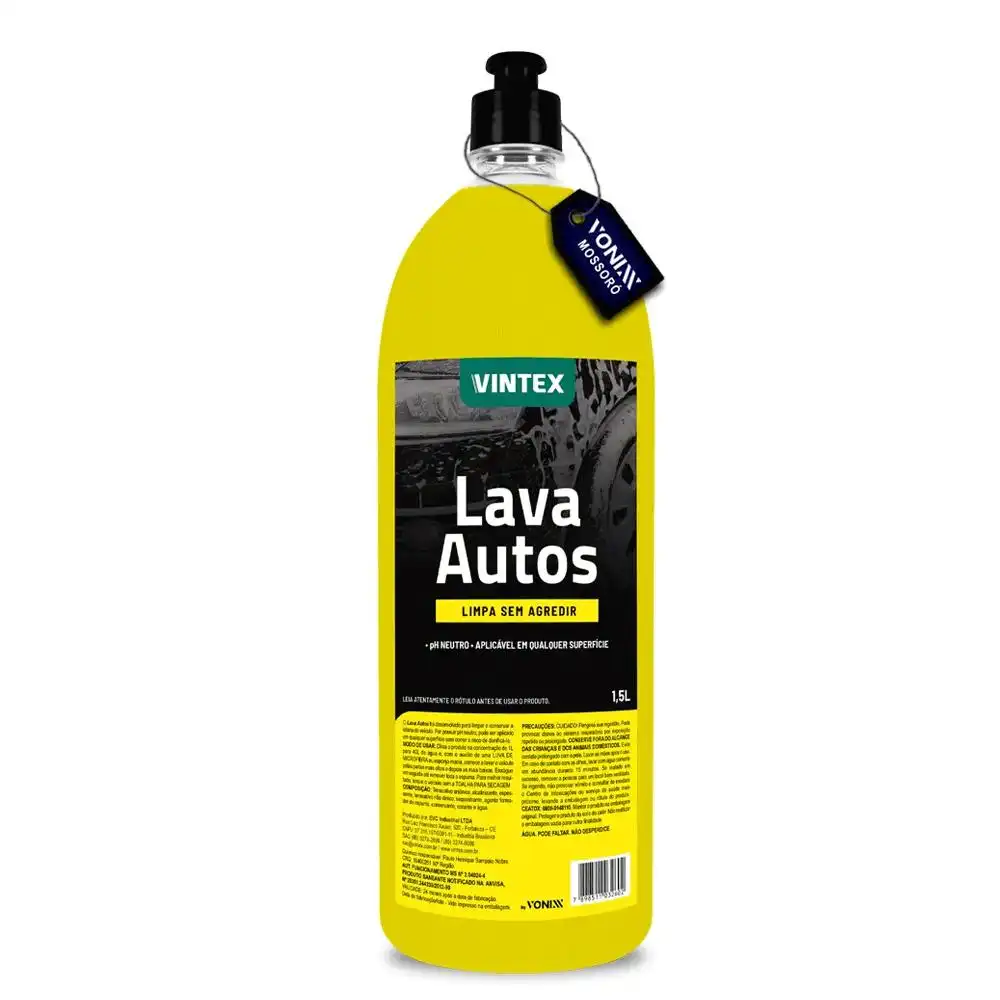 SHAMPOO LAVA AUTO 1,5L