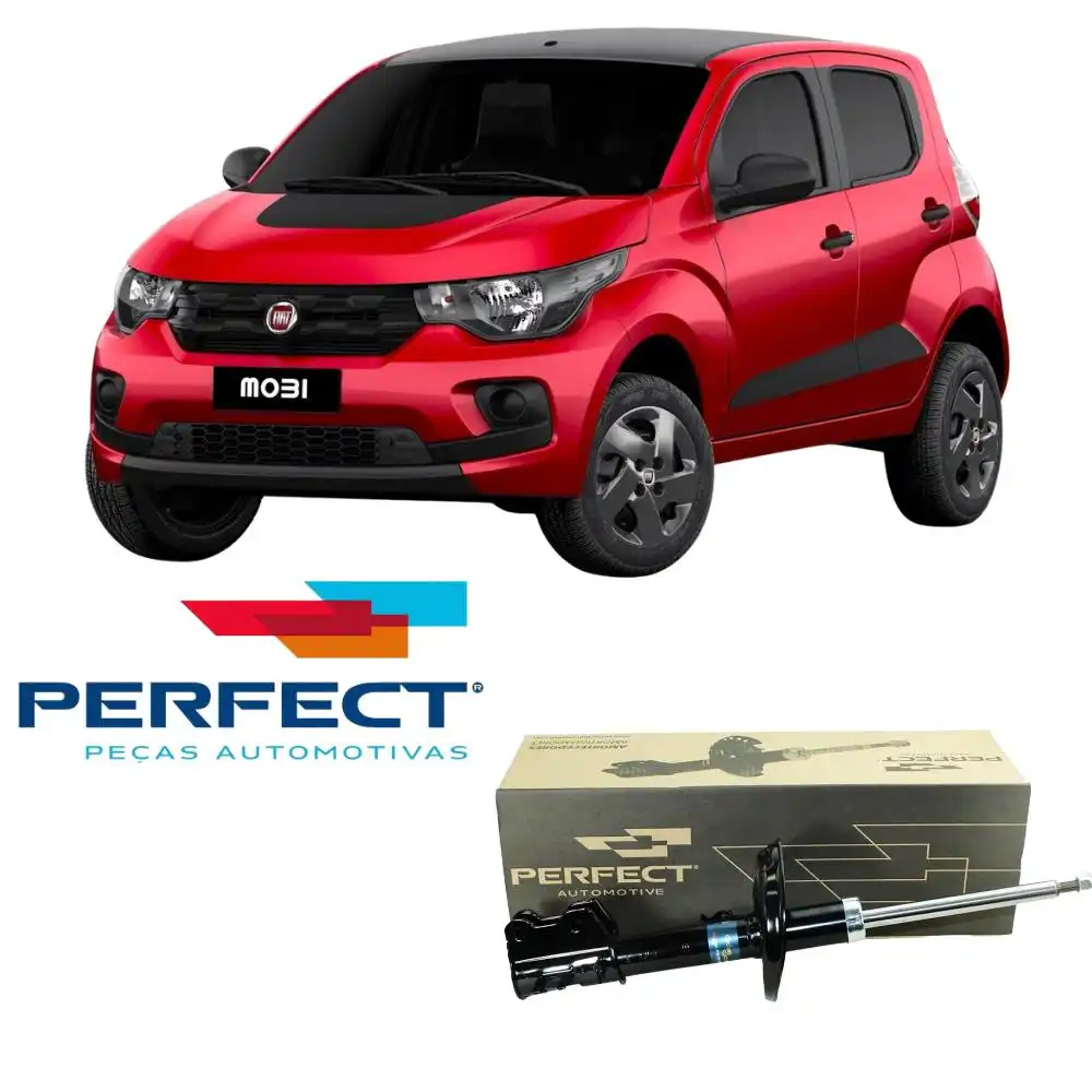 AMORTECEDOR DIANTEIRO FIAT MOBI 2016 ACIMA DIR. C/ BARRA