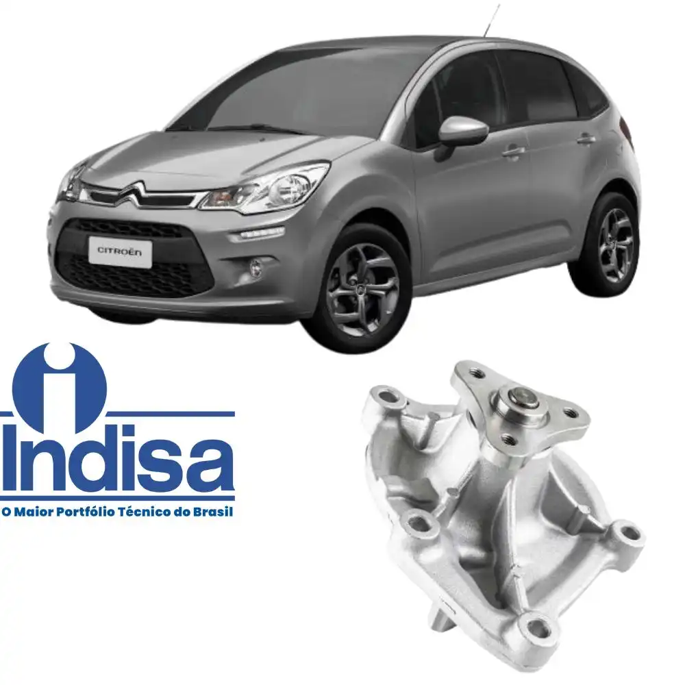 BOMBA DAGUA CITROEN C3 C4 PICASSO 1.6 16V