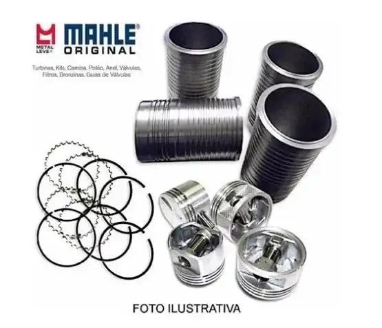 PISTAO CAMISA ANEL MWM F-1000 F-4000 D-226/4 4.2 8V 1978 A 1