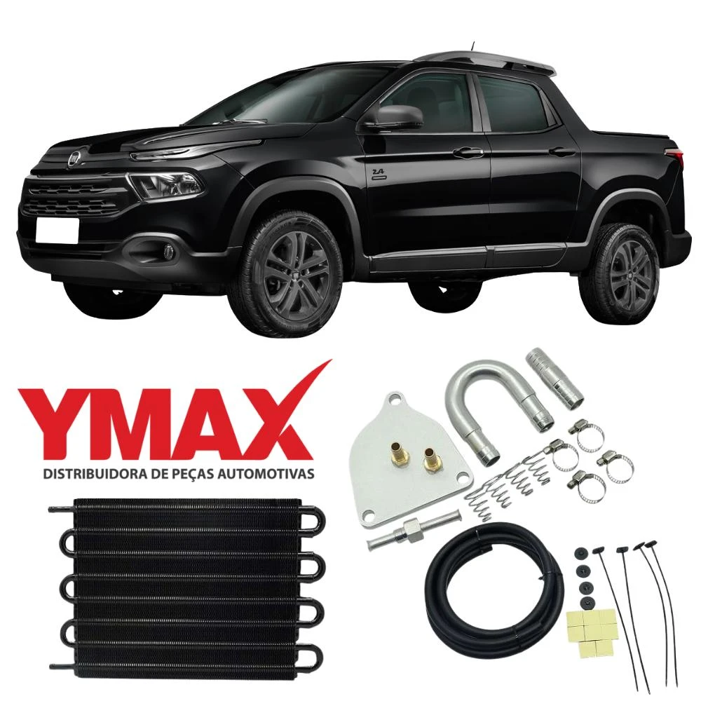 KIT RADIADOR OLEO TORO 2.0 16V 2016 A 2024