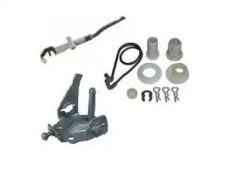 KIT REPARO C/ SUPORTE E ALAVANCA CAMBIO ESCORT II LOGUS 93/