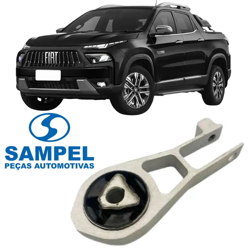 CALCO CAIXA FIAT TORO 2.4 16V FLEX 2016/ CAMBIO AUTOMATICO