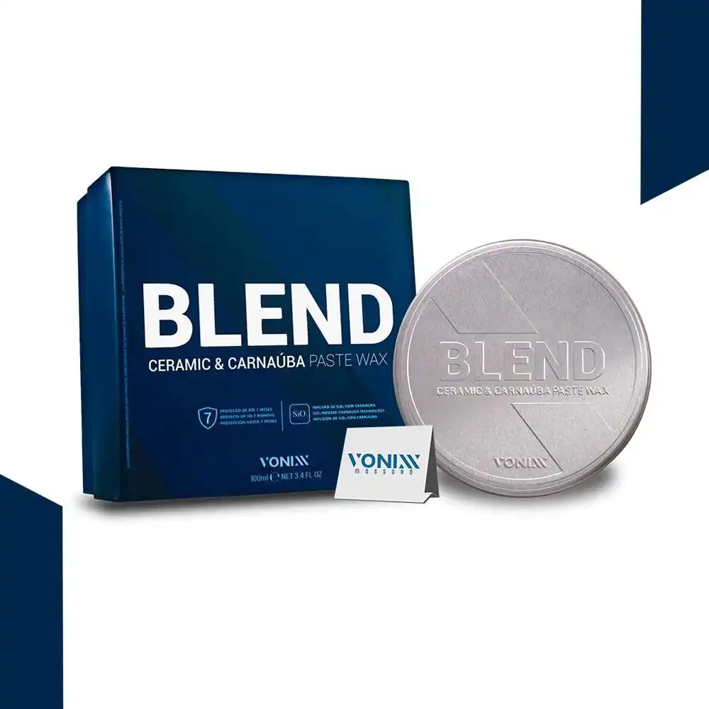 CERA DE POLIR BLEND CARNAUBA 100ML