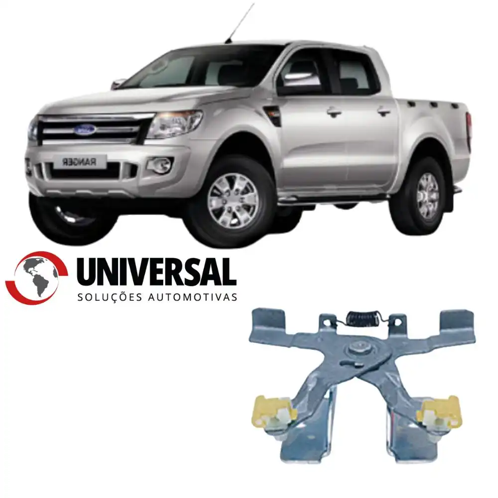 COMANDO ACIONAMENTO FECHADURA TAMPA TRAS RANGER CENTRAL