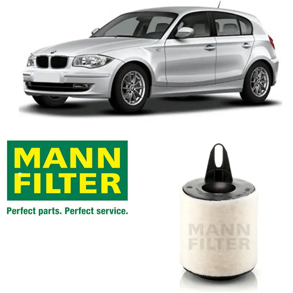 FILTRO AR MOTOR BMW SERIE 1 118I 2.0 16V AUTOMATICO 2009/