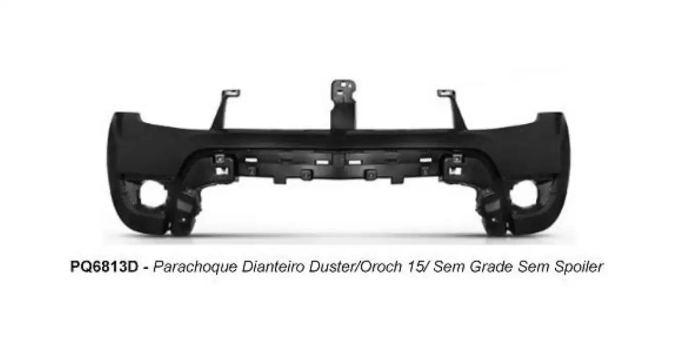 PARACHOQUE DIANTEIRO DUSTER 2015 ACIMA LISO