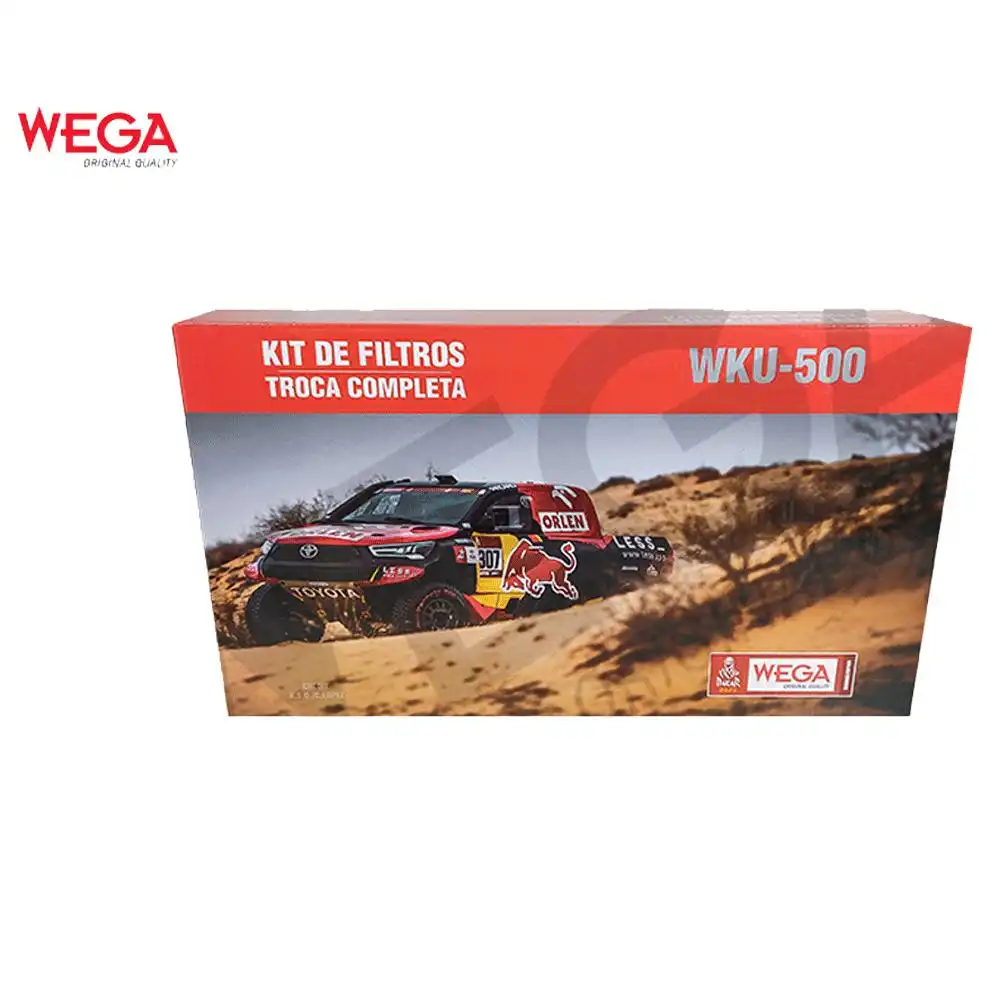 KIT FILTROS TOYOTA HILUX 2.8 16V DIESEL 2016 A 2021