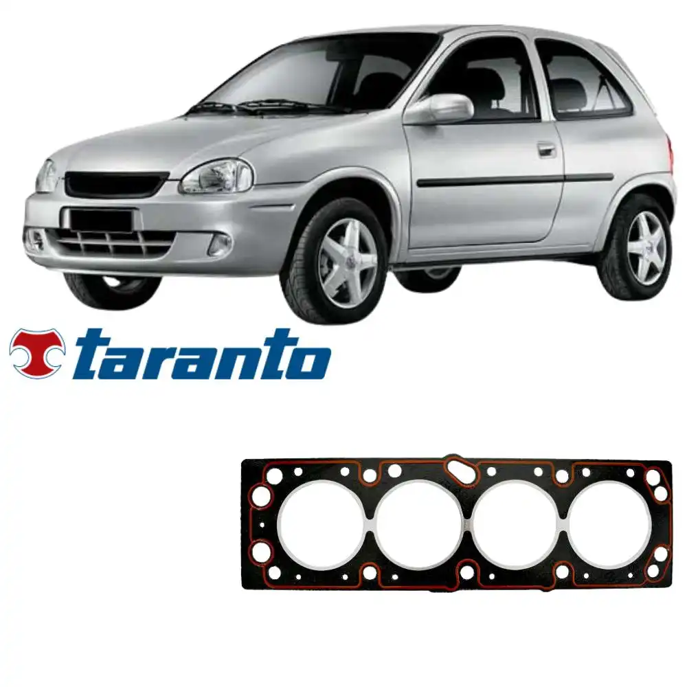 JUNTA CABECOTE CORSA 1.0 16V 1999 A 2005 FIBRA