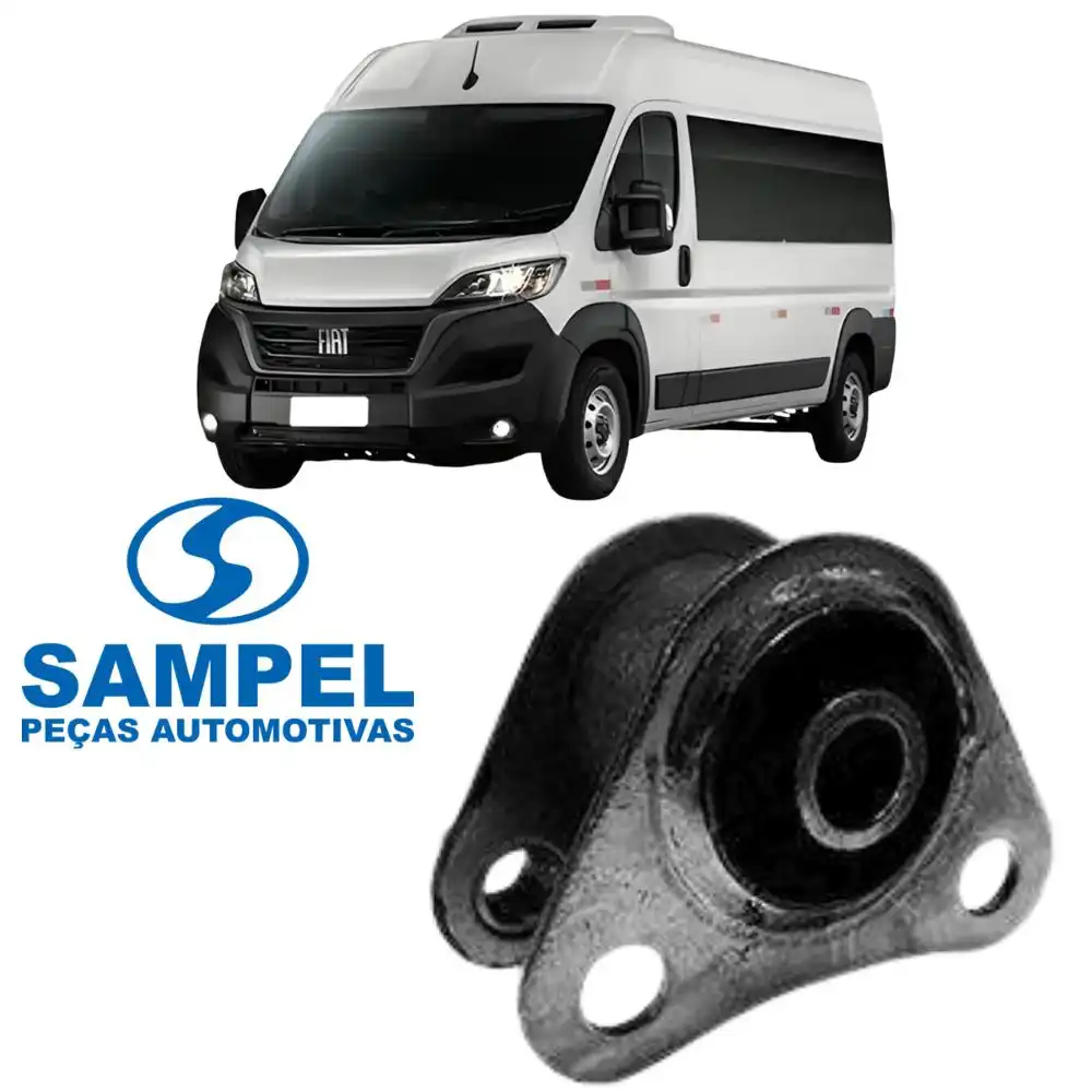 CALCO CAIXA FIAT DUCATO 1998 A 2017 TRAS