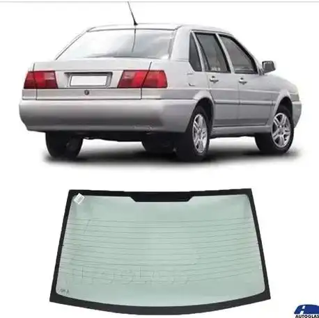 VIDRO VIGIA SANTANA 98/06 4PTS C/ ANTIB VERDE S/BREC