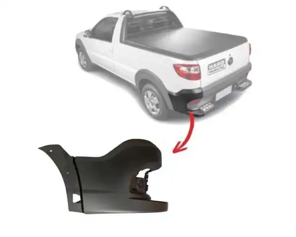 POLAINA TRAS FIAT STRADA WORKING TREKKING 2013 A 2019 ESQ