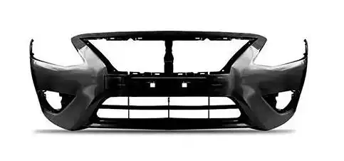 PARACHOQUE DIANTEIRA NISSAN VERSA 2015 A 2020 PRETO LISO