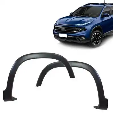 MOLDURA PARALAMA DIANT FIAT TORO 2016 A 2021 DIREITO