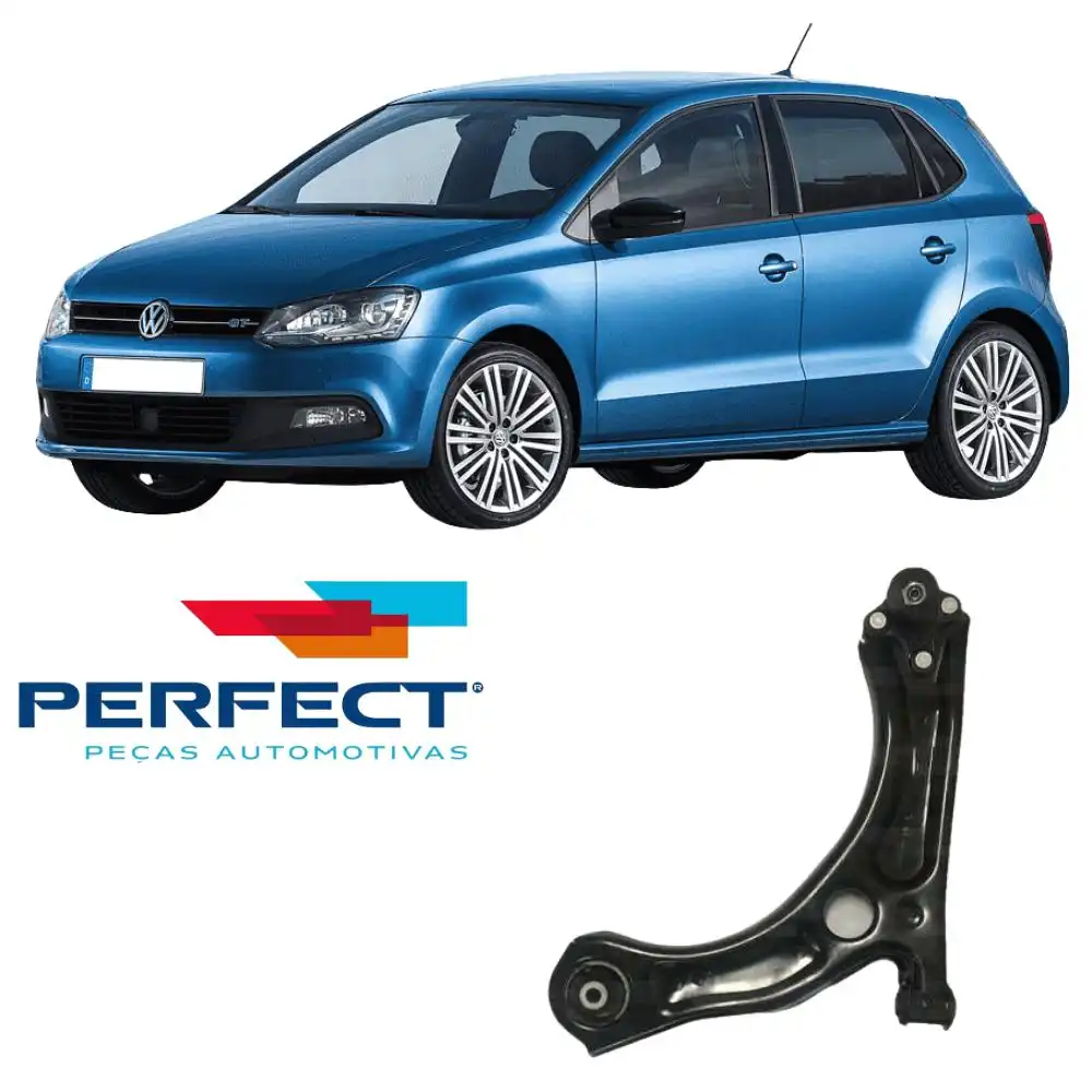 BANDEJA DIANTEIRA POLO 2017 ACIMA ESQUERDA COM PIVO