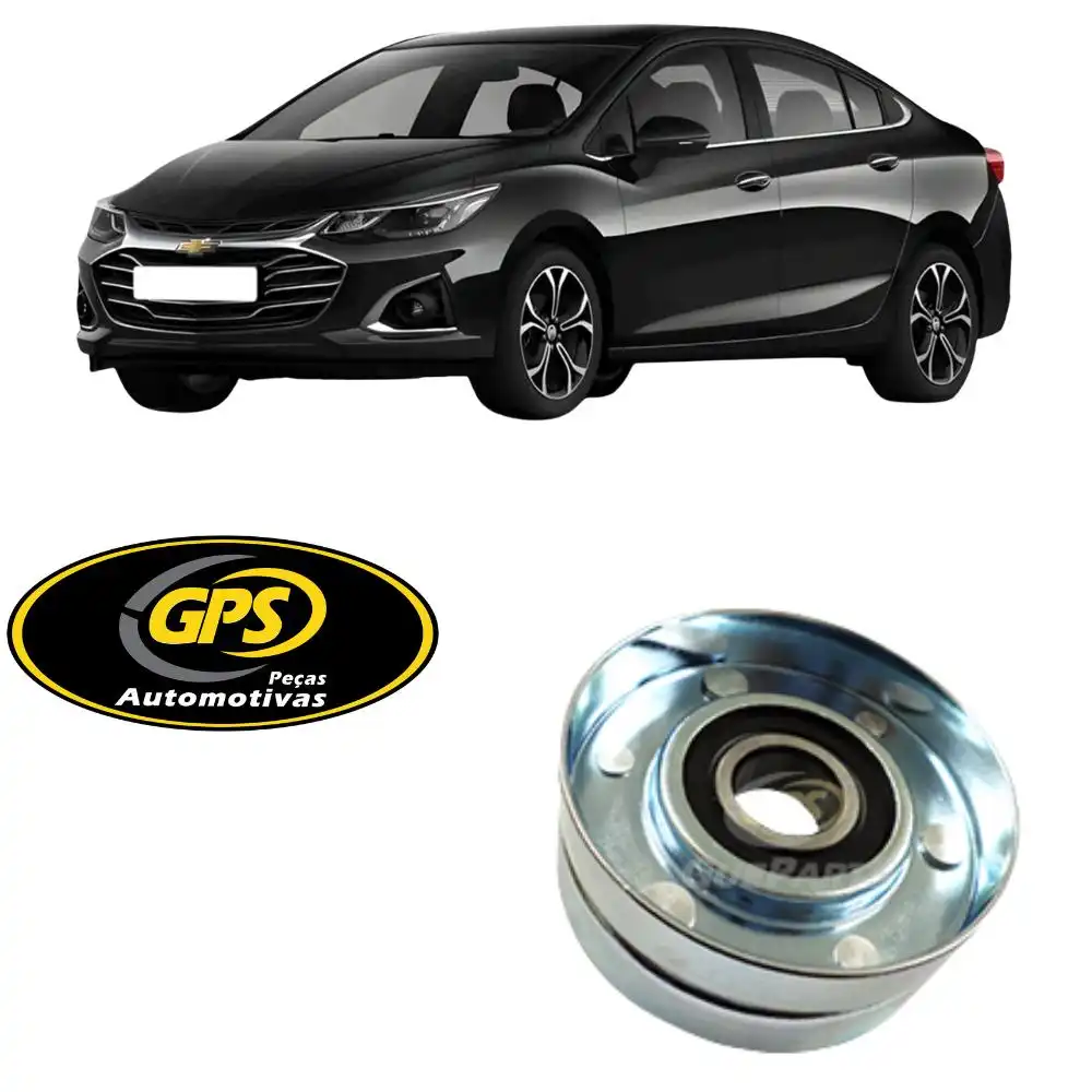 POLIA CORREIA ALTERNADOR CRUZE 1.4 16V TURBO 2017 A 2021