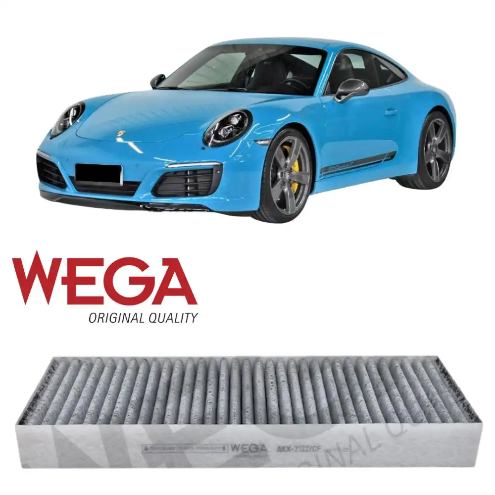 FILTRO AR CABINE PORSCHE 911 3.0 2018 ACIMA