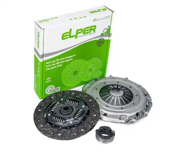 KIT EMBREAGEM JETTA 2.0 8V EA113 2012 A 2018 C/ ROLAMENTO