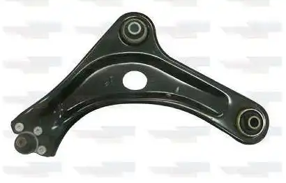 BANDEJA DIANTEIRA CITROEN C3 2003 A 2012 ESQUERDA COM PIVO