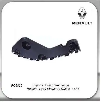 GUIA LAT PARACH TRAS RENAULT DUSTER 2011 A 2015 ESQ