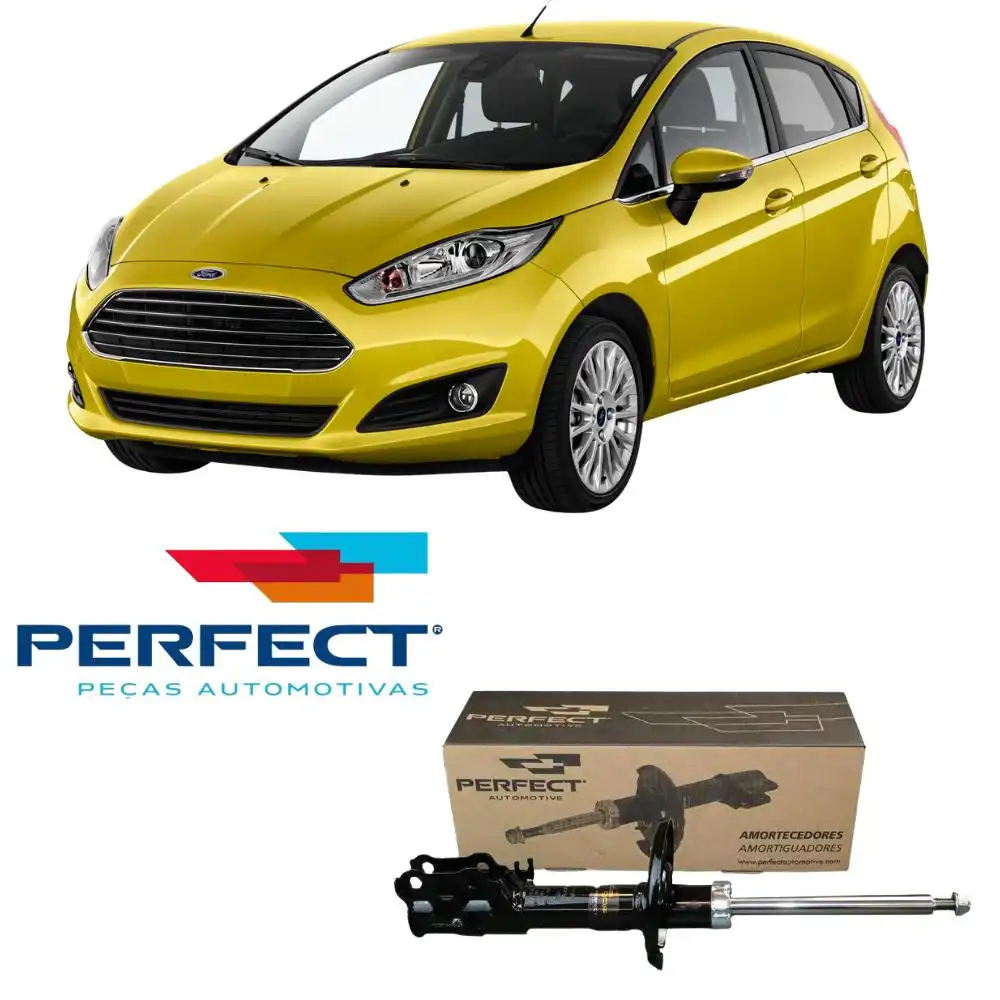 AMORTECEDOR DIANTEIRO NEW FIESTA 2010 A 2020 ESQUERDO