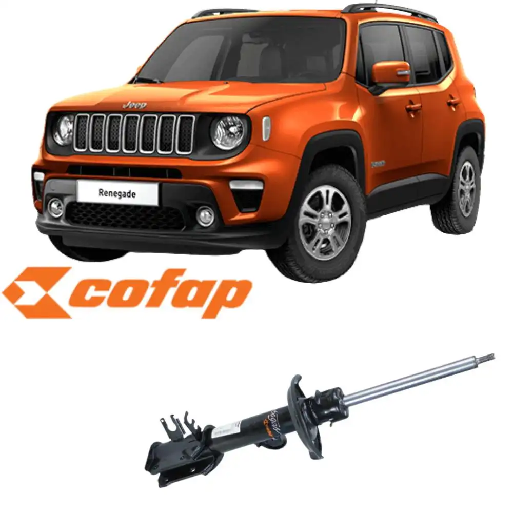 AMORTECEDOR TRASEIRO JEEP RENEGADE 1.3 TURBO 2022 ACIMA
